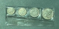 Пълен лот 1926 г, Гърция - 4 броя стари монети, снимка 2
