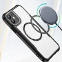 Калъф Defender Carbon MagSafe / Черен / за iPhone 17 Air 6.6 и Протектор, снимка 2