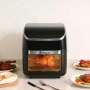 Stella power air fryer oven 12L – Дигитален еър фрайер и фурна 1800W с Touch Screen и грил, снимка 1