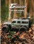 Чисто нов Офроуд RC Краулер Камион rcxperts HSR G2201-A, 1/16 4WD , снимка 6