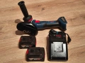 Акумулаторен ъглошлайф Bosch GWS 18V-11 2025г., снимка 1