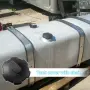Капачка за резервоар с ключалка, 2 ключа и верижка за DAF, MAN, Mercedes, Volvo, Renault, Iveco, снимка 5