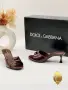 Dolce & Gabbana Нови Дамски Чехли и Чанта Различни Цветове , снимка 7