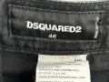DSQUARED2 TIDY BIKER JEAN Измит деним Slim Fit Износени дънки Размер IT 46 / W32, снимка 10