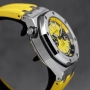 Audemars Piguet Royal Oak Offshore Diver Chronograph 42mm Steel Yellow Dial Различни Цветове, снимка 6