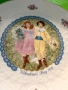 Колекционерски чинии за Свети Валентин на Royal Doulton, снимка 3