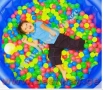 Меки топки за басейн  или увеселителен център ( 100 броя ), снимка 2