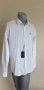 Emporio Armani Slim Fit Cotton Mens Size  XL НОВО! ОРИГИНАЛ! Мъжка Риза!, снимка 4