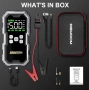 BSMOOM B05 7000A Jump Starter 26800mAh 99.16Wh + Компресор Чисто Нов Пълен Комплект, снимка 1