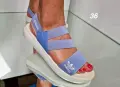 НАМАЛЕНИ Нови Дамски Сандали РАЗЛИЧНИ ЦВЕТОВЕ , снимка 3