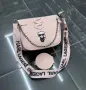 Karl Lagerfeld Нова Дамска Кожена Чанта Различни Цветове , снимка 1