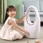 Модерен безлопатен вентилатор. , снимка 3