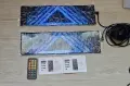 LED матрични панели Devil Eye 2 бр. Програмиране с приложение и дистанционно IP65–10x35cm, снимка 5