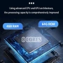 1-Din 6.86” 1280*480, 4/64GB 8-ядрена универсална мултимедия с Android 13, 4G/LTE , снимка 3
