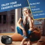 KLIM CD касетофон с USB, Bluetooth Boombox, AM/FM радио, стерео звук, дистанционно, снимка 4