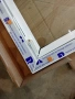 PVC ПРОЗОРЕЦ 100х50 С ДЕФЕКТИ – ВНОС ГЕРМАНИЯ, снимка 3
