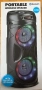 Безжична преносима колонка PORTABLE WIRELESS SPEAKER , снимка 4