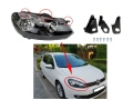 Комплект щипки за захващане на фар VW Golf 6, снимка 3