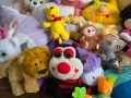 Голям лот с плюшени играчки Мини Маус, Балерина Капучина, Лябубу и други, снимка 4