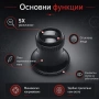 Часовникарска увеличителна лупа за око 5X увеличение златарска работа, снимка 7