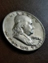 1/2 долар 1960 год, сребро, тегло 12.50 гр, проба 900/1000, снимка 4