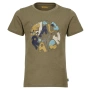 FJALLRAVEN - страхотна юношеска тениска 152см., снимка 1