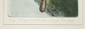 Стара картина, суха игла, литография, офорт, графика, подписана. Warner Hemstede, снимка 3