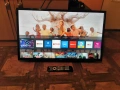 Телевизор Philips LED SMART WIFI 32PHS6605/12 Резолюция HD READY 1366 x 768., снимка 2