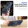 Удароустойчив Калъф за Infinix Note 50 Pro 4G със Стойка Ring Holder и Протектор – 2 цвята, снимка 3