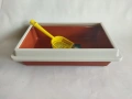 съд,легенче за котешка тоалетна,за коте,зайче, снимка 2