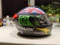 Shark carbon speed -R каска мотоциклет, снимка 3