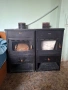 Продават се три броя печки-камини заедно с буриите към тях, снимка 2
