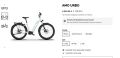 Електрическо колело HoheAcht AMO Urbo Премиум City E-Bike – НА 90 КМ (С оригинално зарядно!), снимка 12
