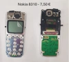 Дисплей за Nokia 7210,7250,6100,6610,2600,6220,6800,5201,3310,6600,1200,3510,8310,8210,6230,1110,611, снимка 5