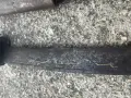 стари ножове 
ятаган Каракулак кама
, снимка 3
