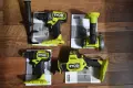 Нови Безчеткови Акумулаторни Инструменти Ryobi 18V, снимка 1