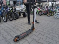 BYOX Детска тротинетка stunt REBEL карбон, снимка 1