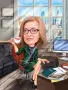 Дигитални Карикатури Портрет Ръчна Рисувана Карикатура Подарък Рожден ден Юбилей Двойка Картини , снимка 6