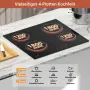 НОВ Керамичен котлон с 4 зони , снимка 3