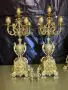 Автентичен френски каминен часовник  Louis XVI – позлатен бронз (Ormolu), ХIХ век , снимка 4