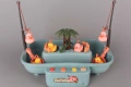 Музикална игра водни поточе - маса с въдица и патета, снимка 3