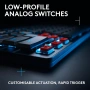 Геймърска клавиатура Logitech G515 Rapid TKL DEU QWERTZ черна - НОВА, снимка 11