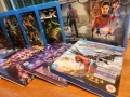 MCU - MARVEL CINEMATIC UNIVERSE блу рей лот, снимка 4