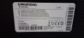 SMART LED телевизор Grundig. НОМЕР 10. Model 55GFB6622. Wi-fi. 55 инча - 140см. Цифров и..., снимка 13