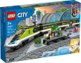 НОВО ЛЕГО 60337 Сити - Експресен пътнически влак LEGO 60337 City - Express Passenger Train, снимка 1