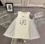 Детски рокли Dior Fendi Gucci D&G - 6-7 години, снимка 12