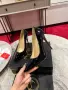 Christian Louboutin So Kate Patent Pumps – Black, снимка 3