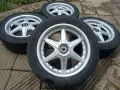 Джанти Katana Racing 16" 5x100 5x112 с гуми 205/55/16 VW AUDI SEAT SKODA, снимка 1
