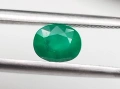 Сертифициран натурален изумруд от Замбия 0.50 карата!, снимка 5