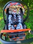 Количка Cosatto Giggle Quad 3 в 1 Charcoal Mister Fox, снимка 12